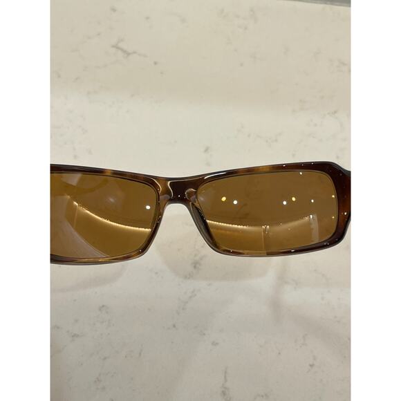 Ray-Ban Unisex Tortoise RB 4075 642/57 Wrap Sunglasses "FRAMES ONLY" - Picture 4 of 8